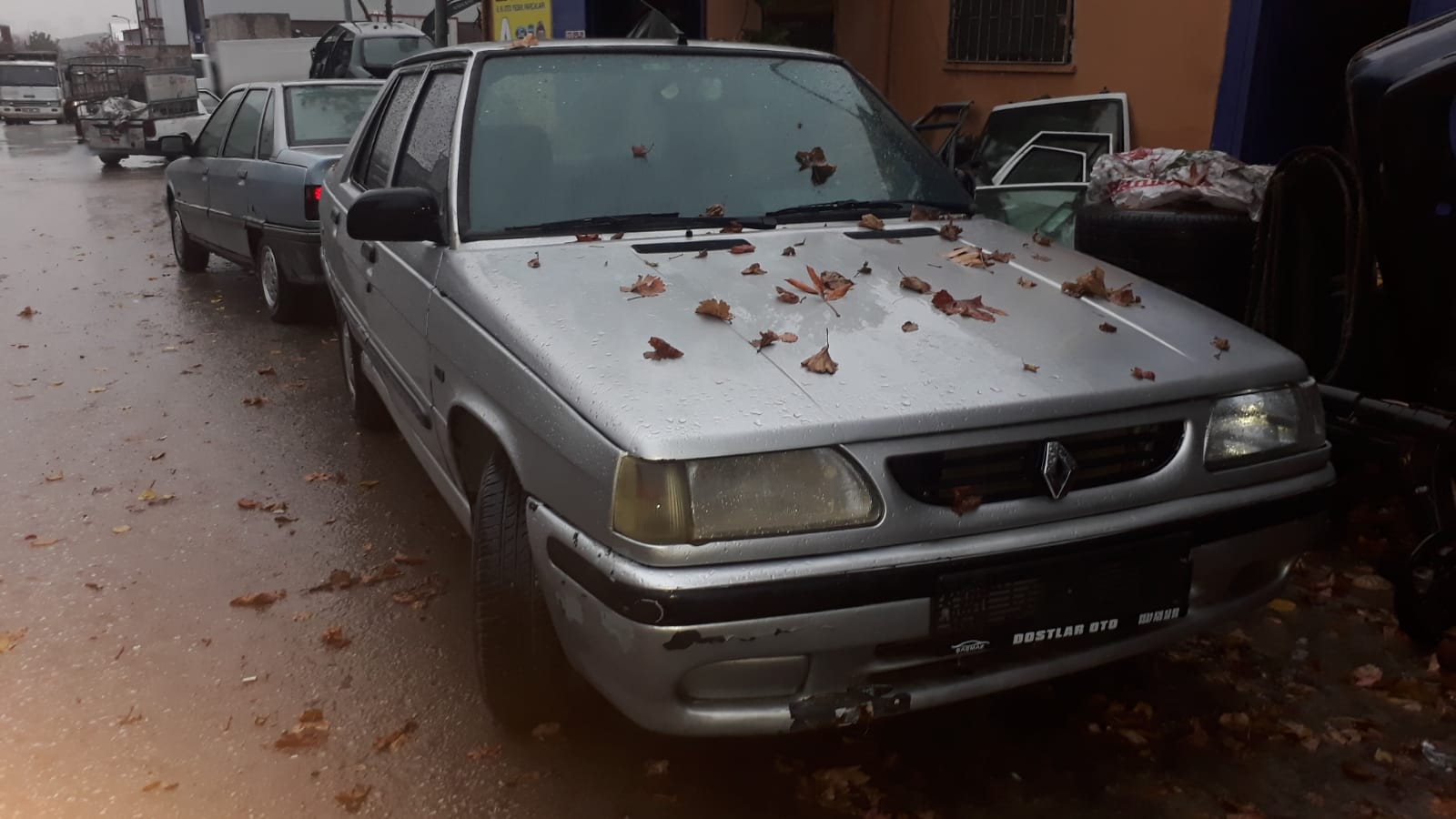 RENAULT 9 YEDEK PARÇA ANKARA